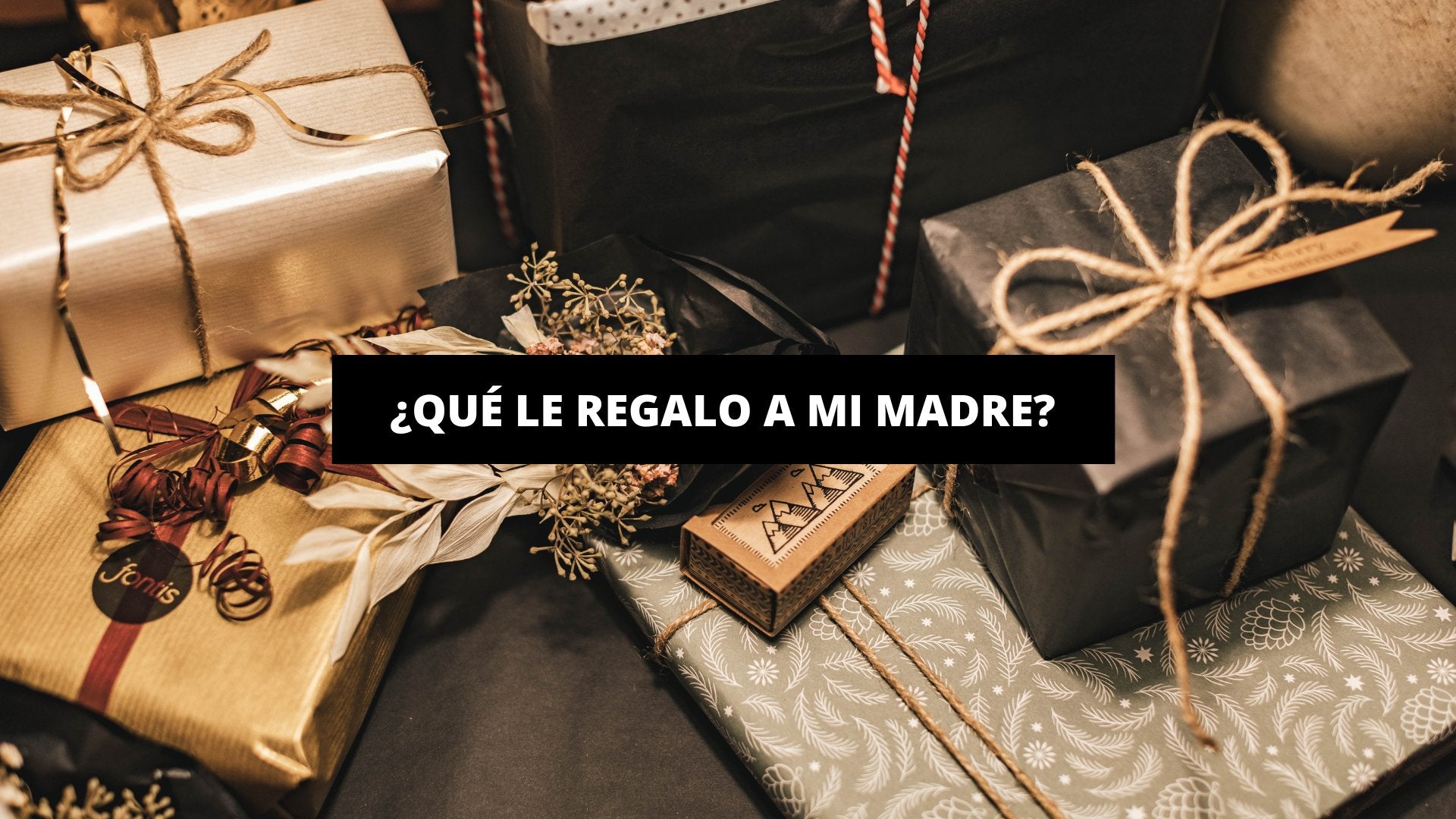 Regalo gourmet para madres ocupadas.