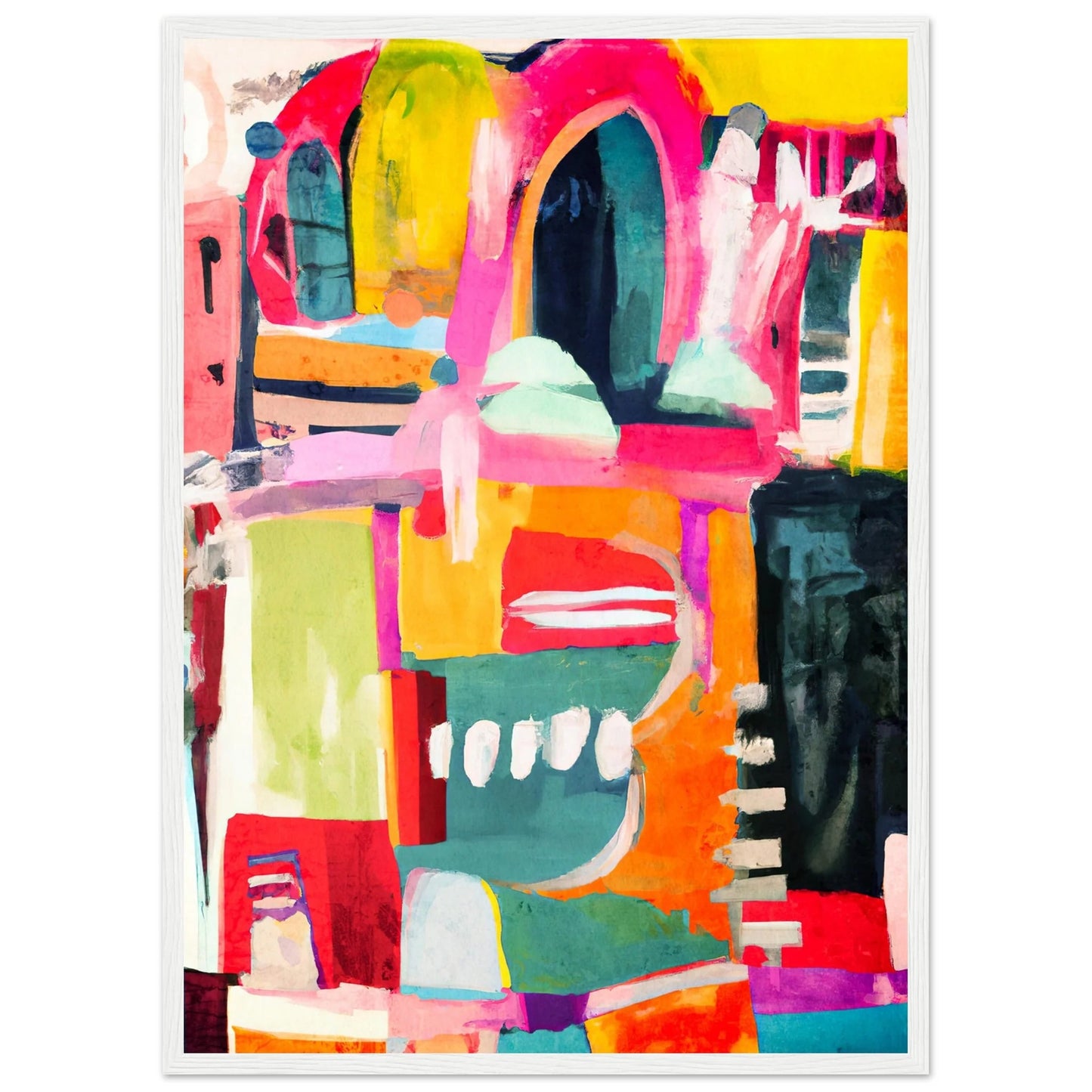 Cuadro Abstracto - La Casa Del Cuadro