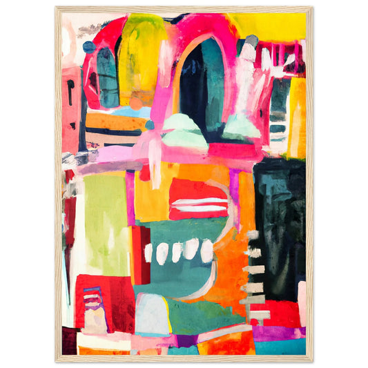 Cuadro Abstracto - La Casa Del Cuadro