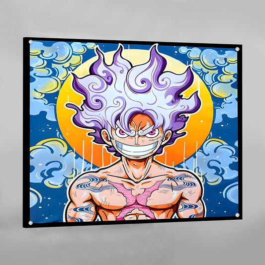 Cuadro Anime Capitán Pirata - La Casa Del Cuadro