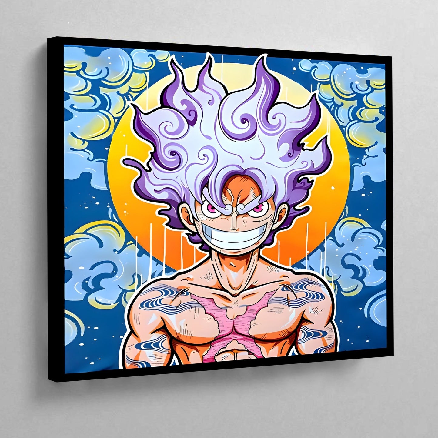 Cuadro Anime Capitán Pirata - La Casa Del Cuadro