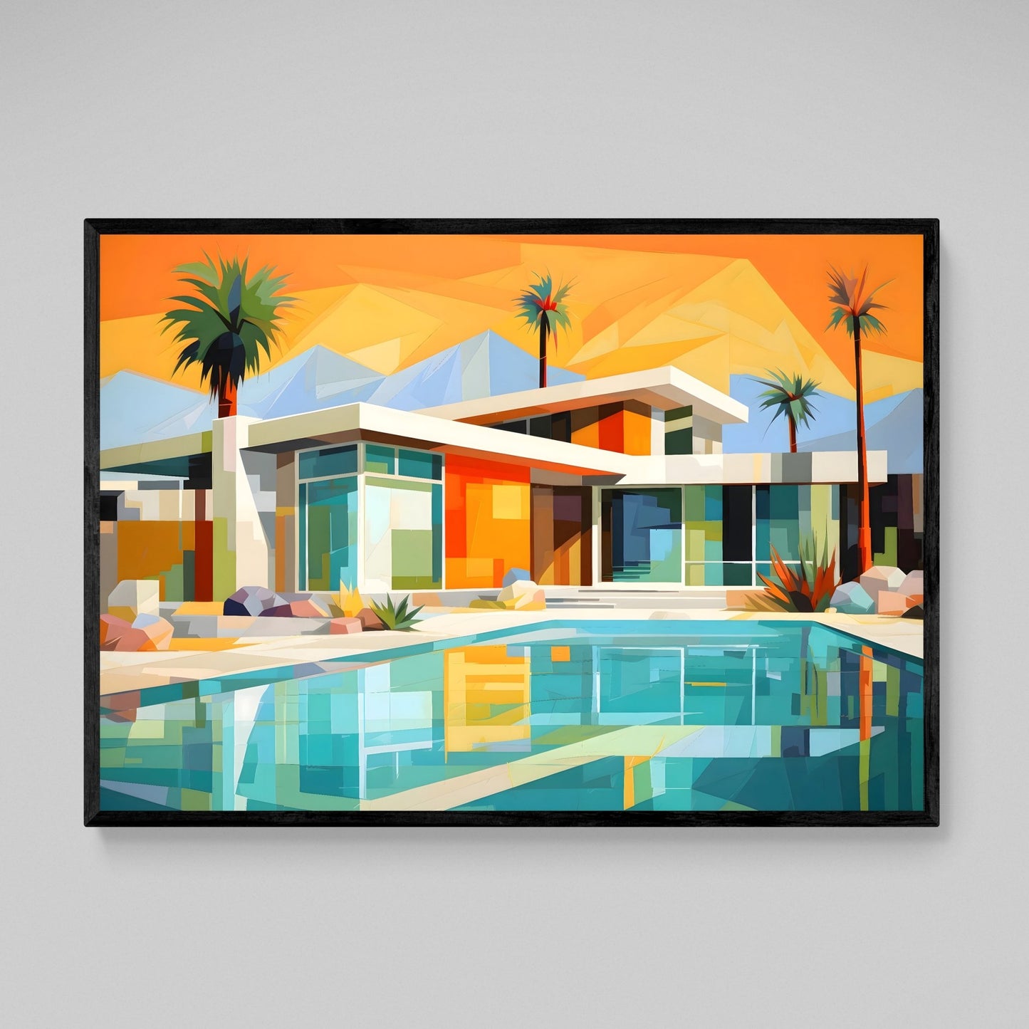 Cuadro Arte Moderno - La Casa Del Cuadro
