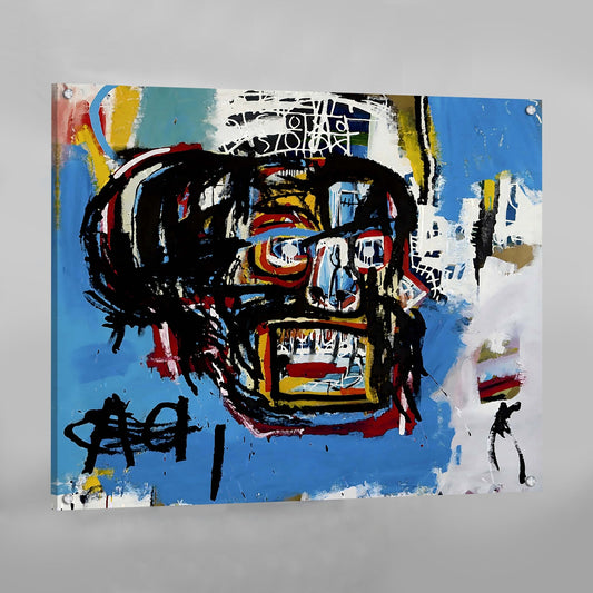 Cuadro Basquiat Untitled - La Casa Del Cuadro