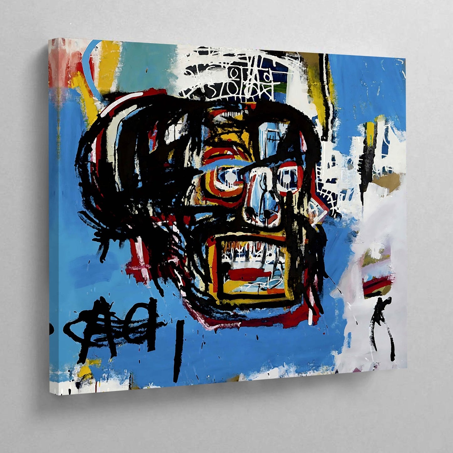 Cuadro Basquiat Untitled - La Casa Del Cuadro