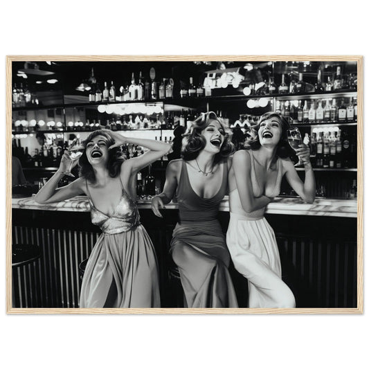 Cuadro Blanco y Negro - La Casa Del Cuadro