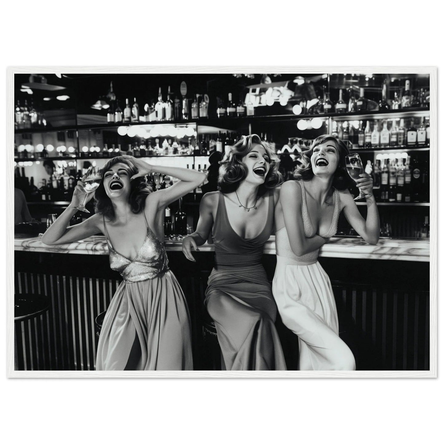 Cuadro Blanco y Negro - La Casa Del Cuadro