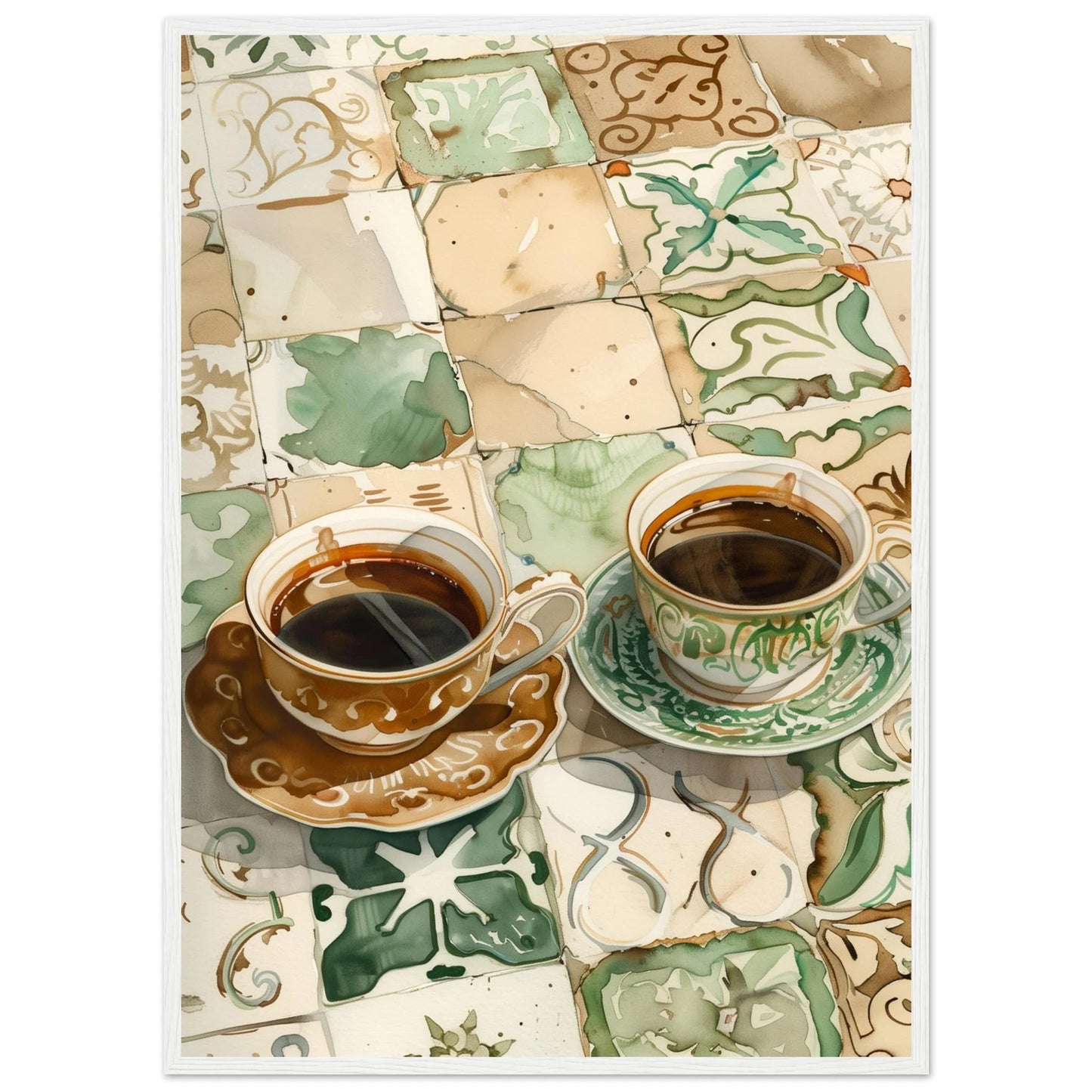 Cuadro Café Cocina - La Casa Del Cuadro