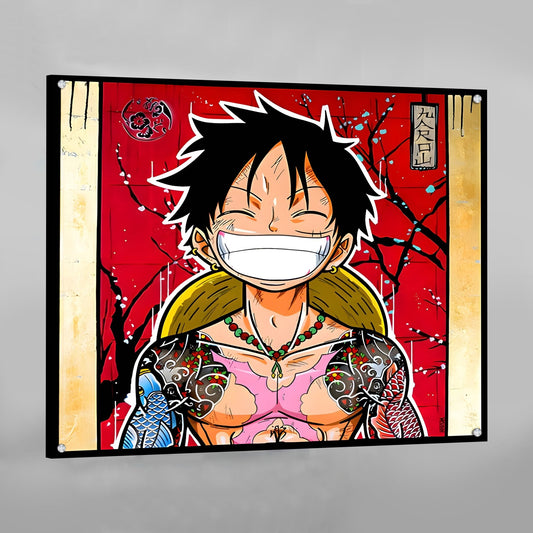 Cuadro Capitán Pirata Anime - La Casa Del Cuadro