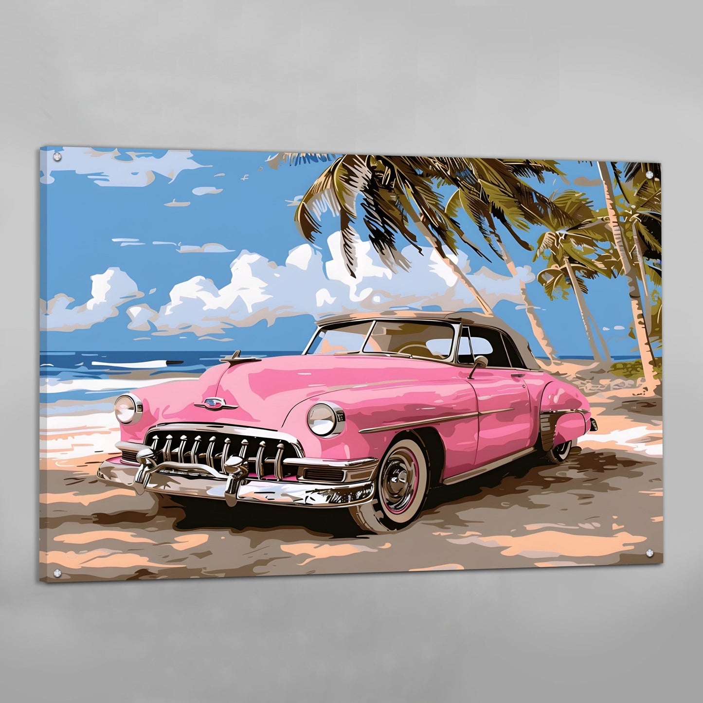 Cuadro Coche Cubano - La Casa Del Cuadro