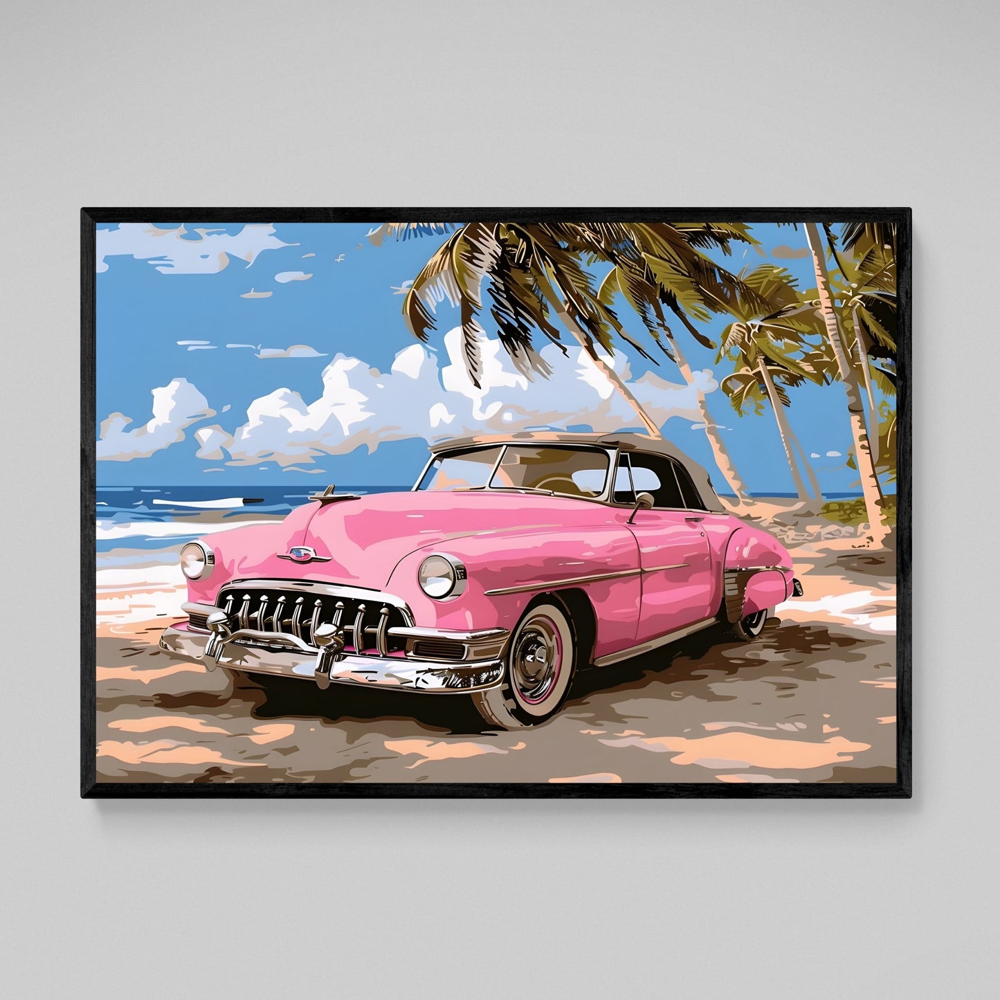 Cuadro Coche Cubano - La Casa Del Cuadro