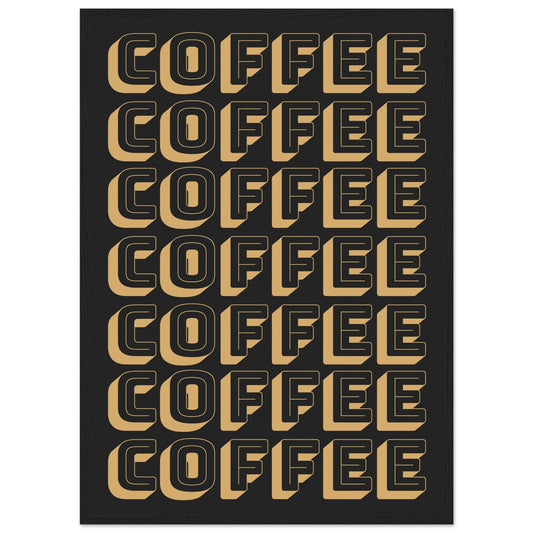 Cuadro Cocina Café - La Casa Del Cuadro