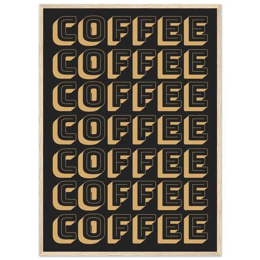 Cuadro Cocina Café - La Casa Del Cuadro