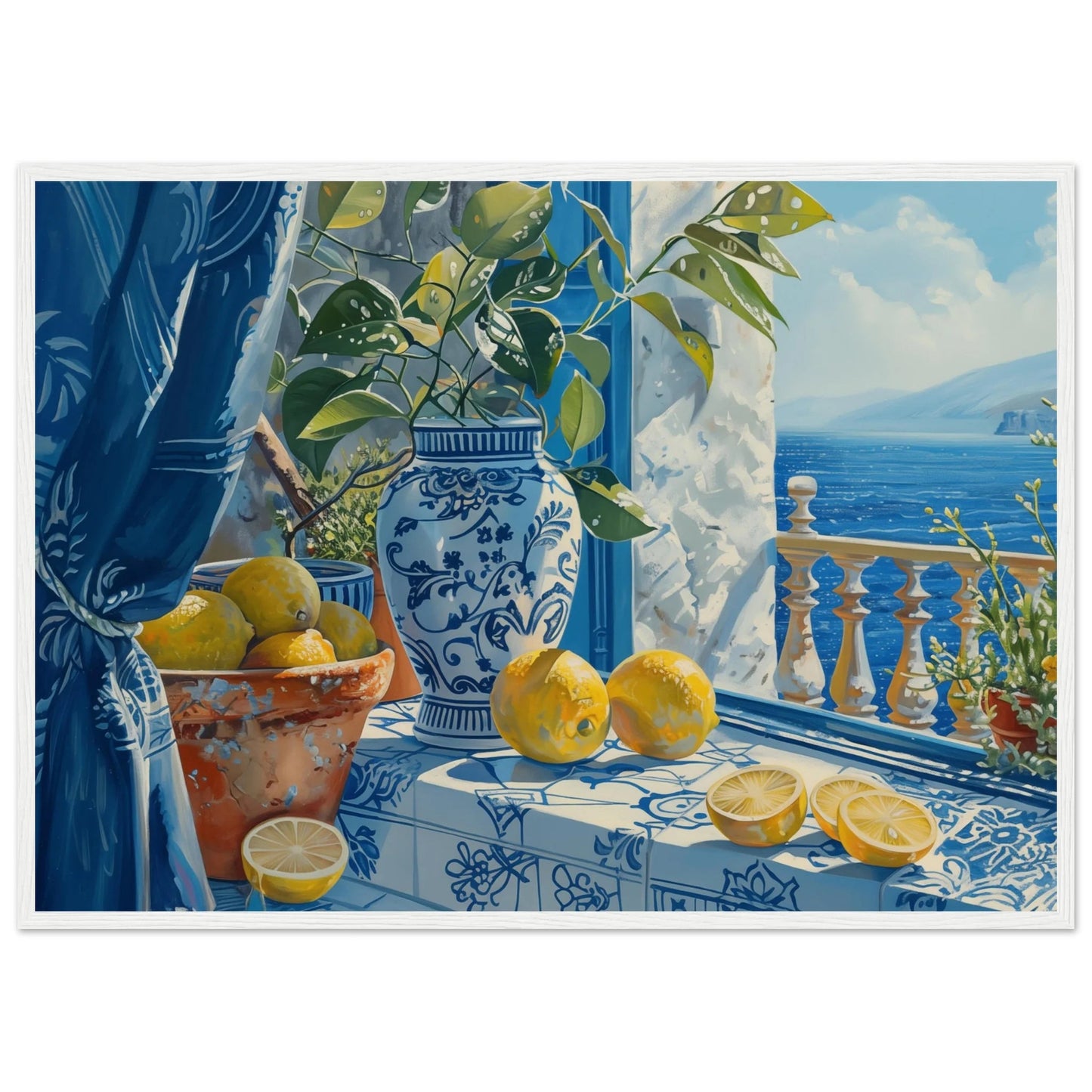 Cuadro Cocina Italia - La Casa Del Cuadro