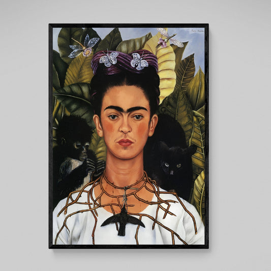 Cuadro De Frida Kahlo - La Casa Del Cuadro