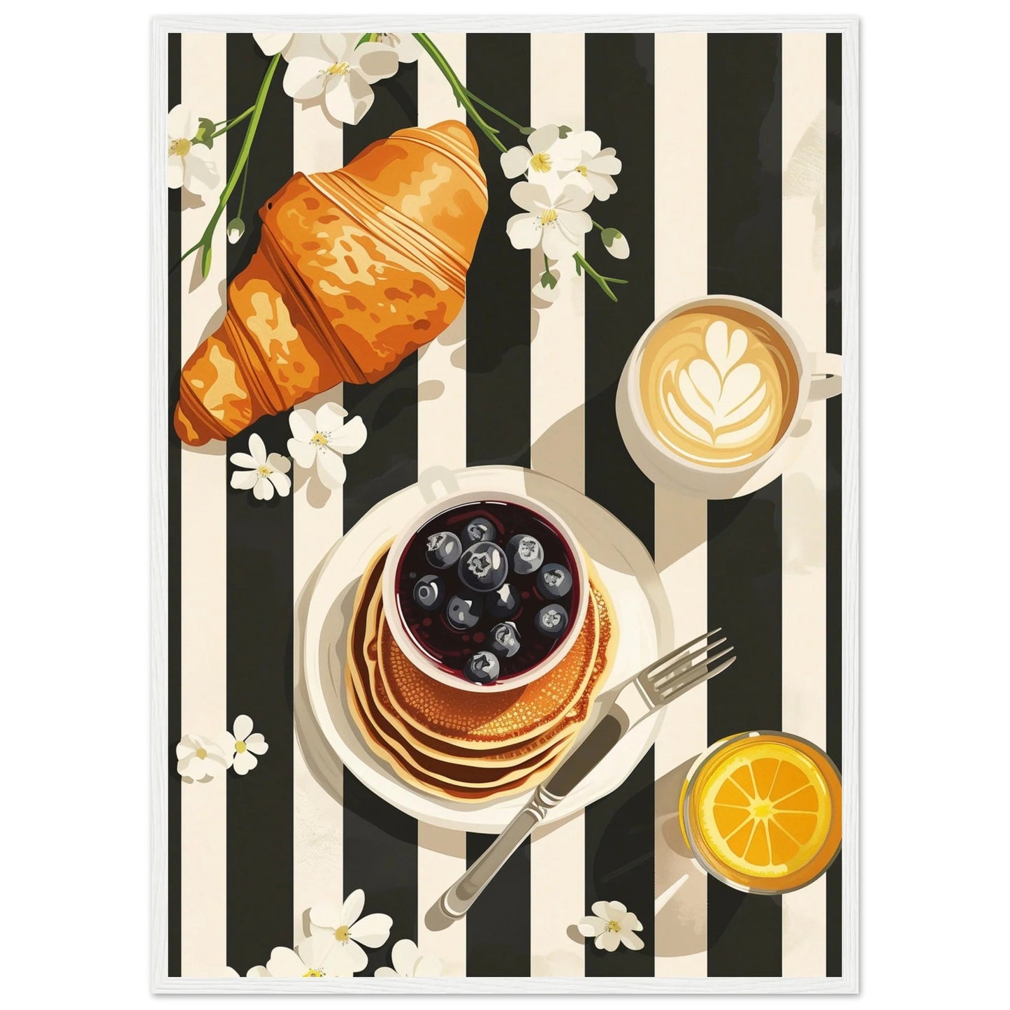 Cuadro Desayuno Cocina - La Casa Del Cuadro