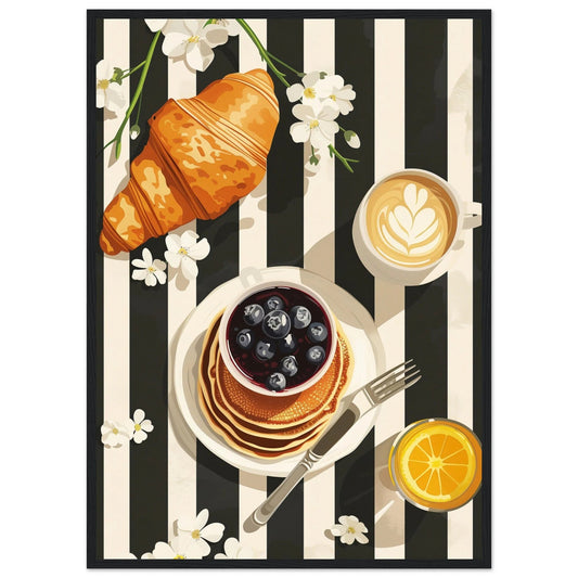 Cuadro Desayuno Cocina - La Casa Del Cuadro