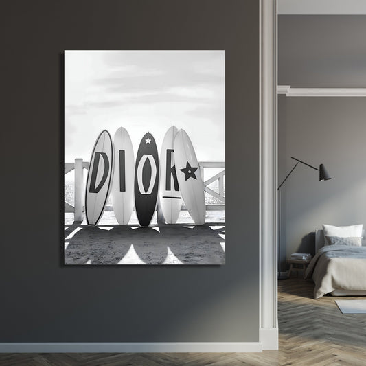 Cuadro Dior Surf - La Casa Del Cuadro