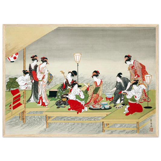 Cuadro Geishas - La Casa Del Cuadro