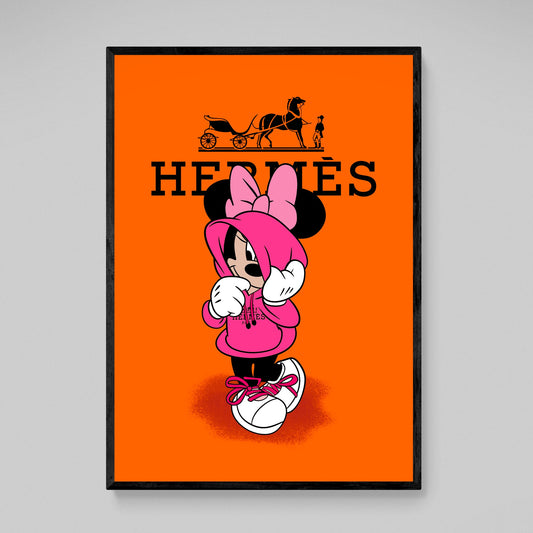 Cuadro Hermes Minnie - La Casa Del Cuadro