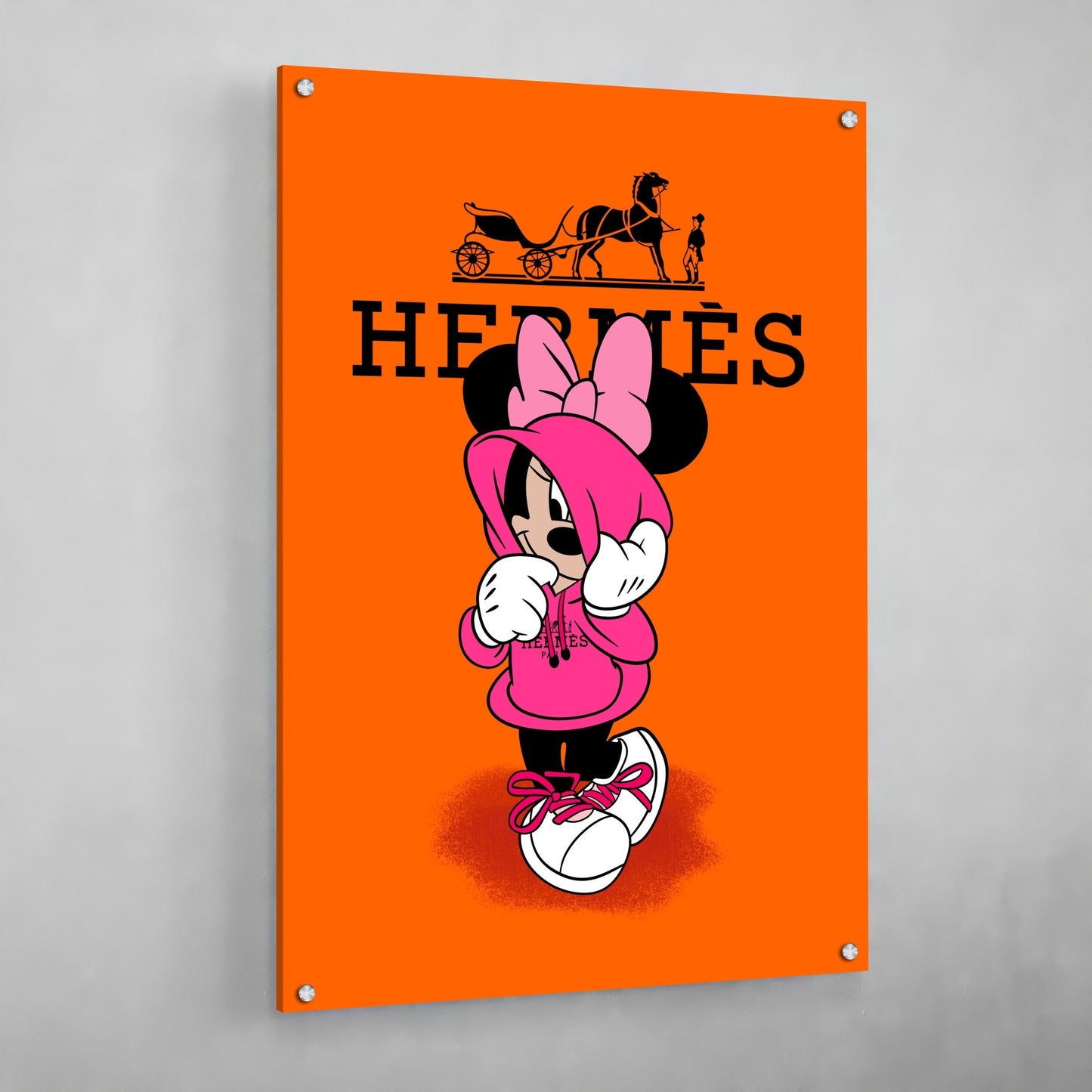 Cuadro Hermes Minnie - La Casa Del Cuadro