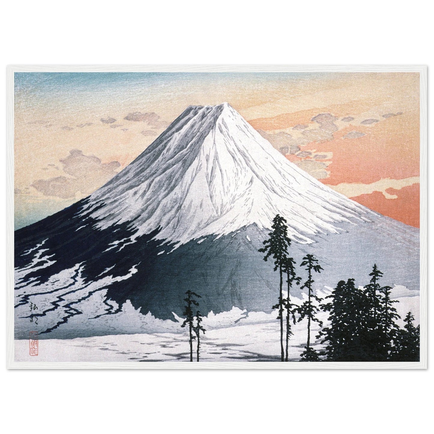 Cuadro Japonés Monte Fuji - La Casa Del Cuadro
