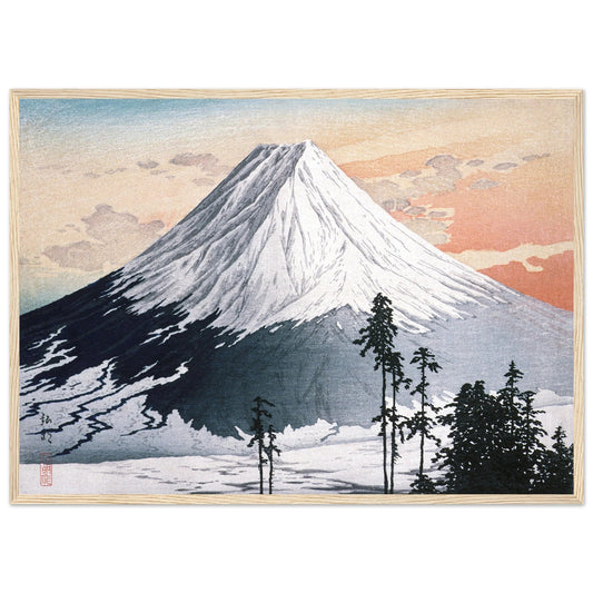 Cuadro Japonés Monte Fuji - La Casa Del Cuadro
