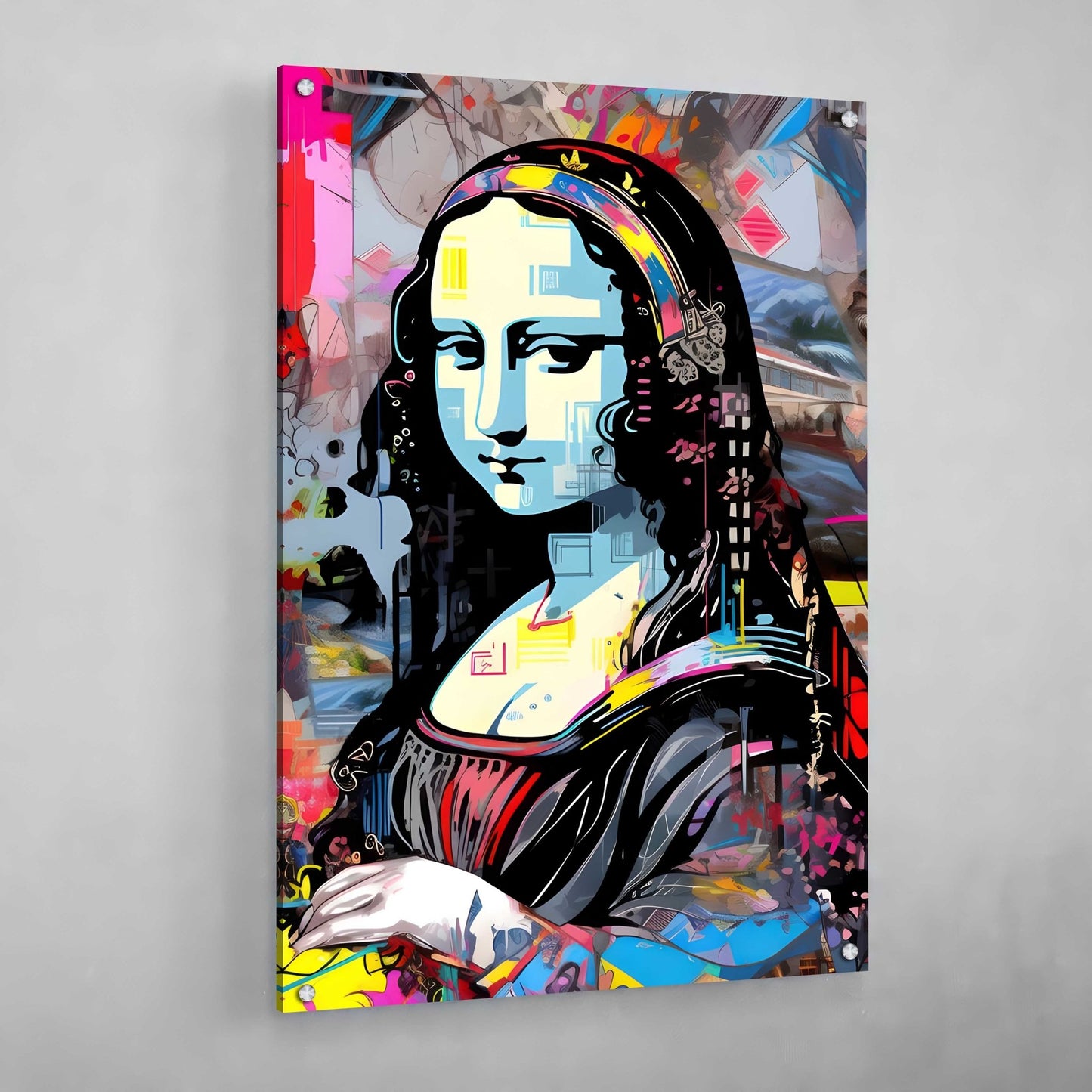 Cuadro Mona Lisa Pop Art - La Casa Del Cuadro