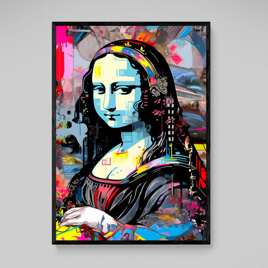 Cuadro Mona Lisa Pop Art - La Casa Del Cuadro