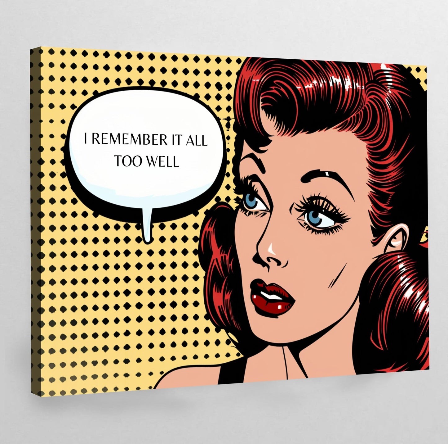 Cuadro Old School Pop Art - La Casa Del Cuadro