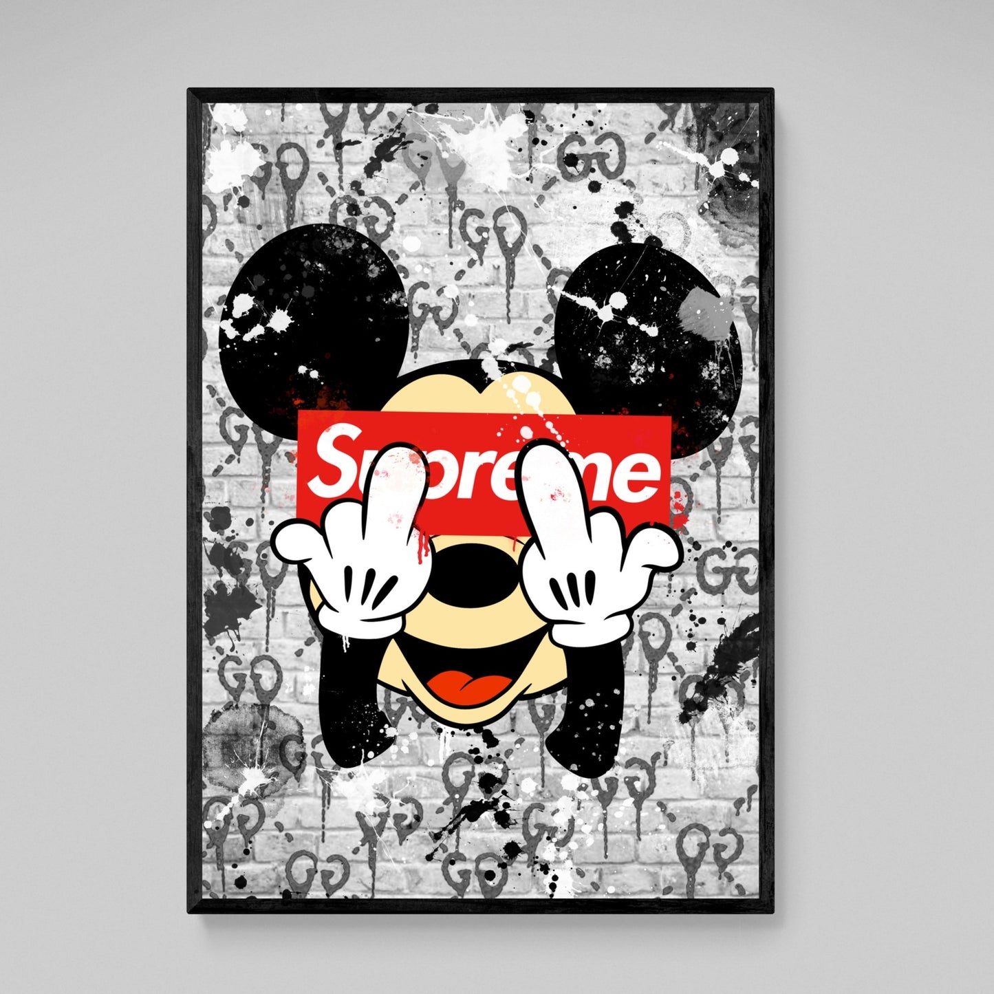 Cuadro Supreme Mickey - La Casa Del Cuadro