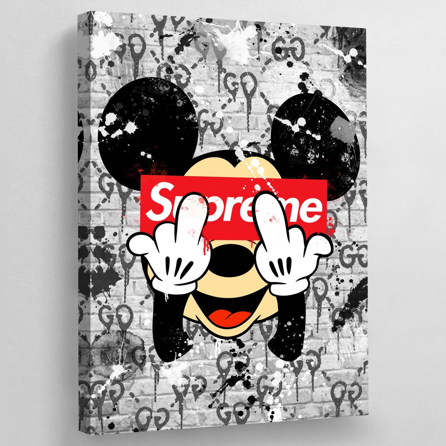 Cuadro Supreme Mickey - La Casa Del Cuadro