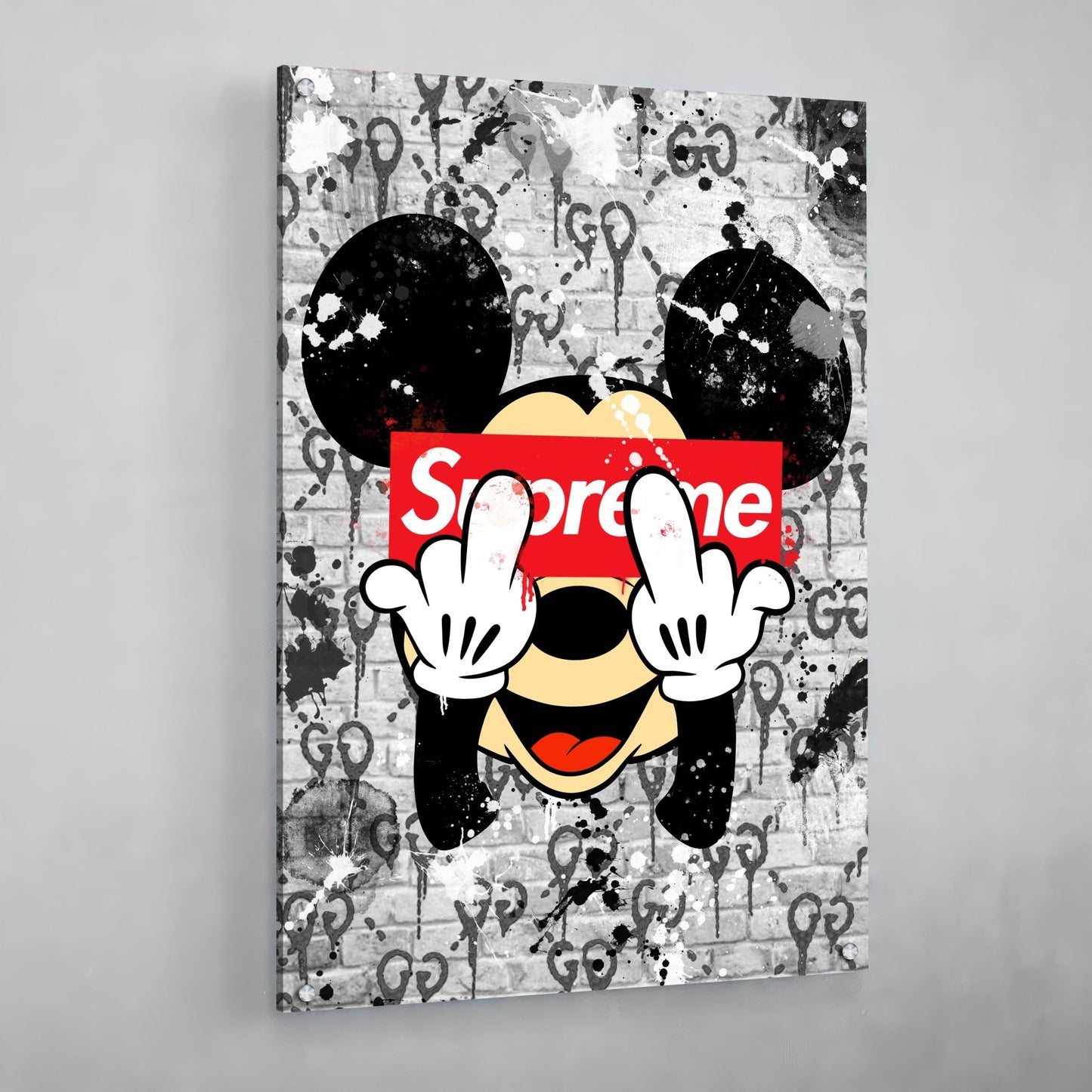 Cuadro Supreme Mickey - La Casa Del Cuadro