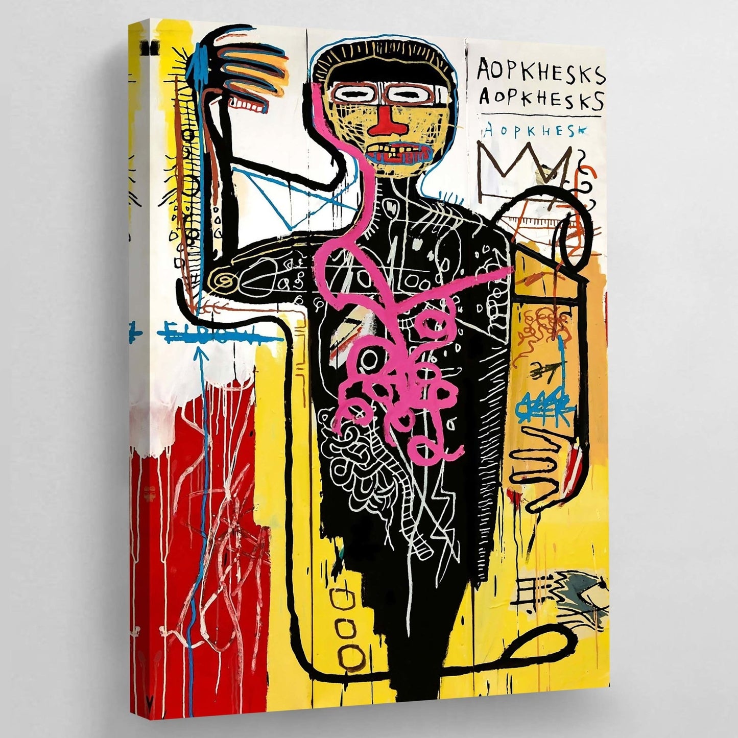 Cuadro Versus Medici Basquiat - La Casa Del Cuadro