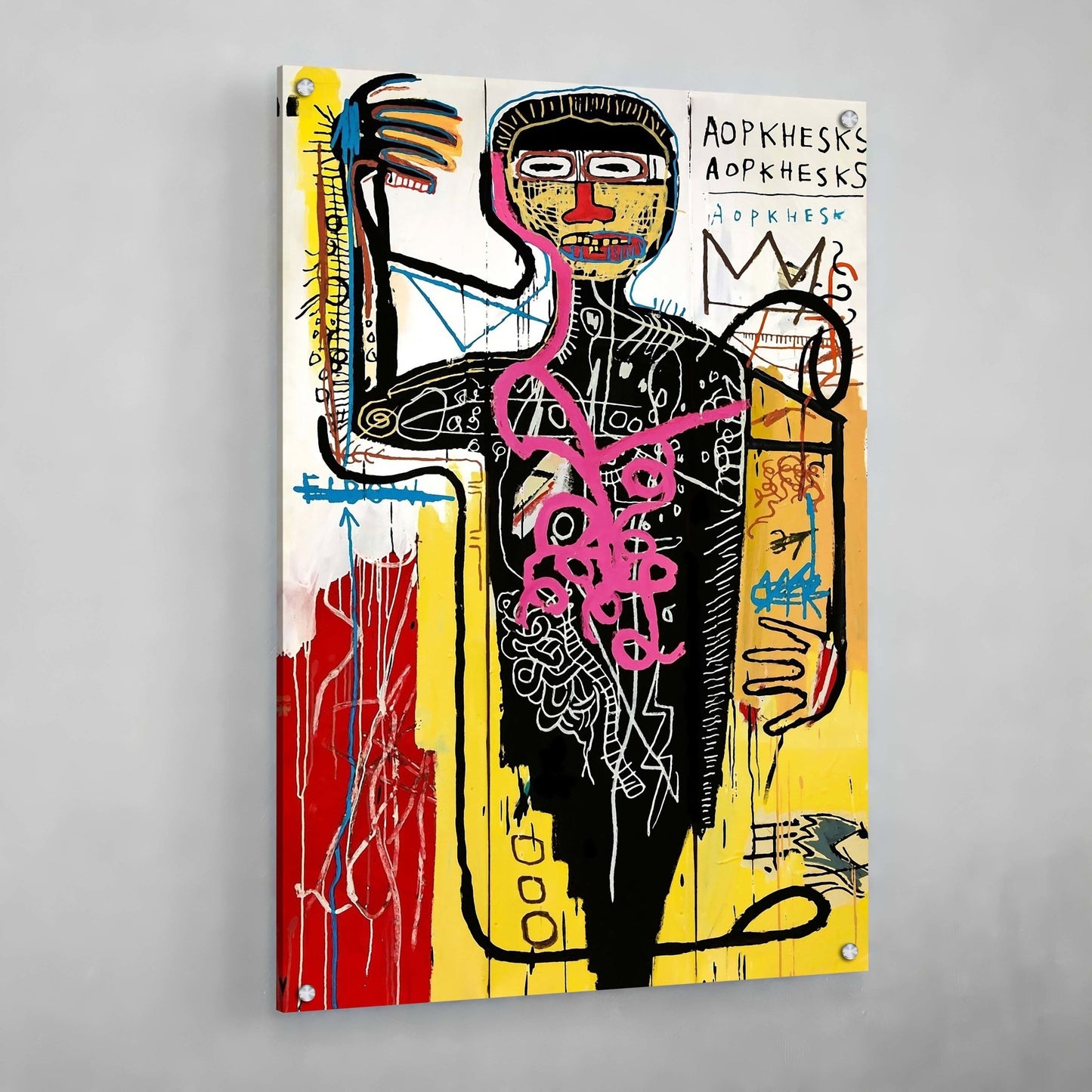 Cuadro Versus Medici Basquiat - La Casa Del Cuadro