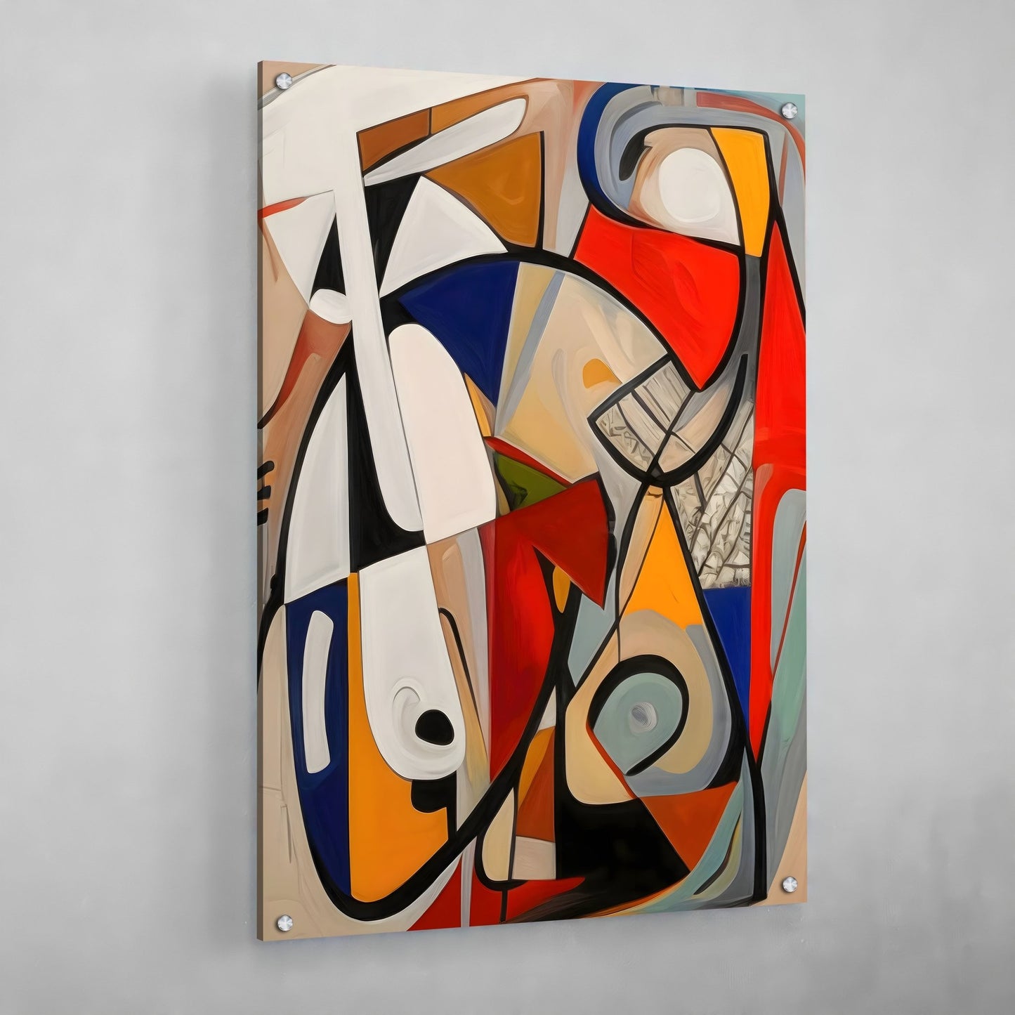 Cuadros Abstractos Modernos - La Casa Del Cuadro