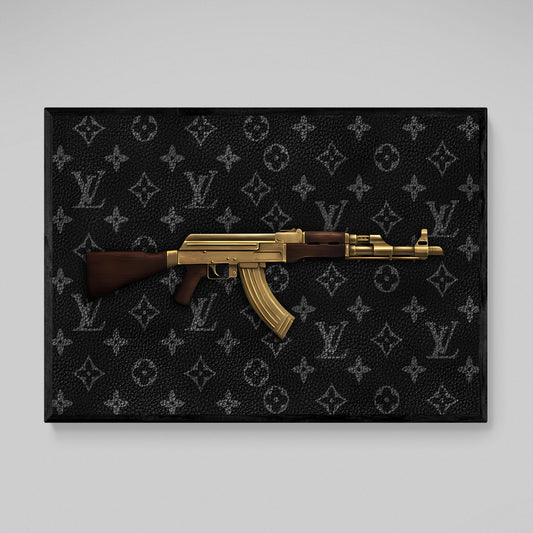 Cuadro AK-47 Louis Vuitton - La Casa Del Cuadro