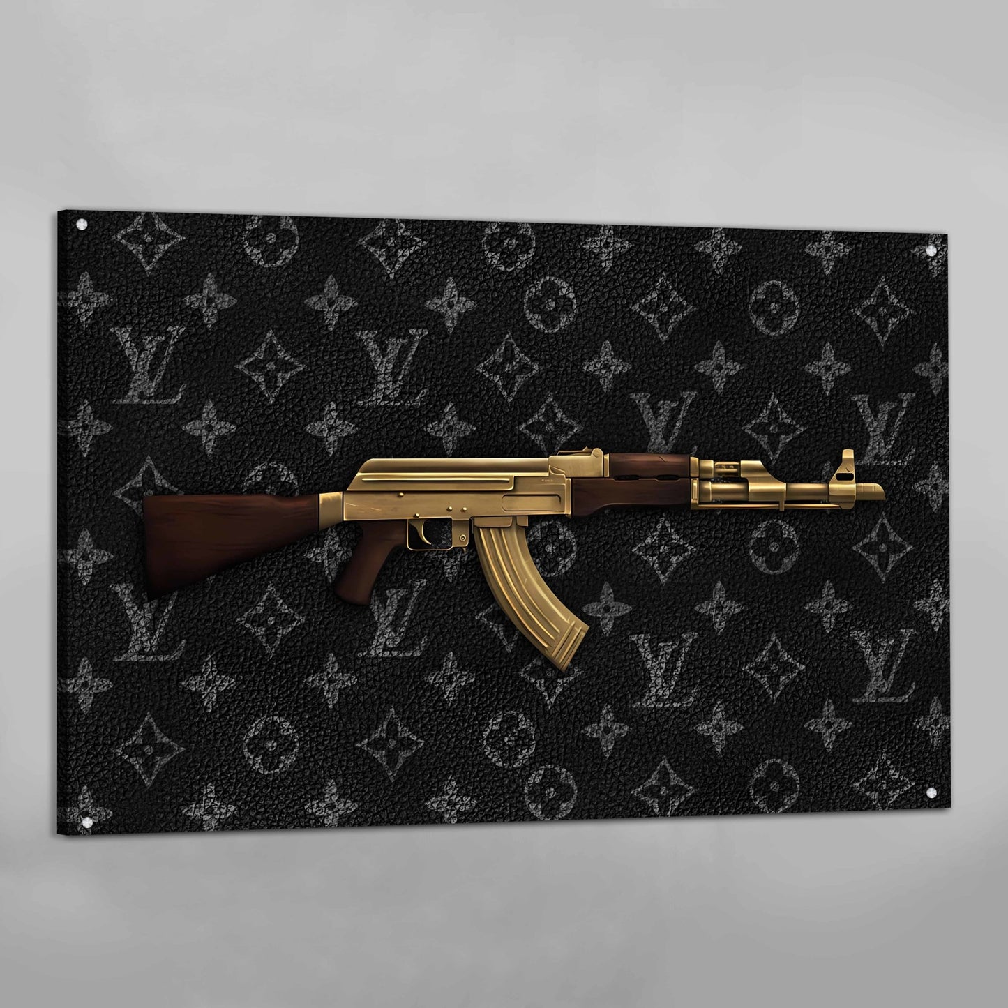Cuadro AK-47 Louis Vuitton - La Casa Del Cuadro