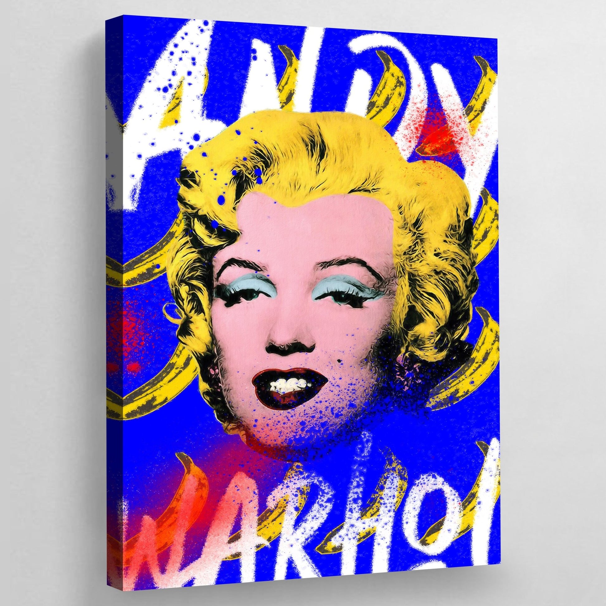 Cuadro Andy Warhol Pop Art - La Casa Del Cuadro