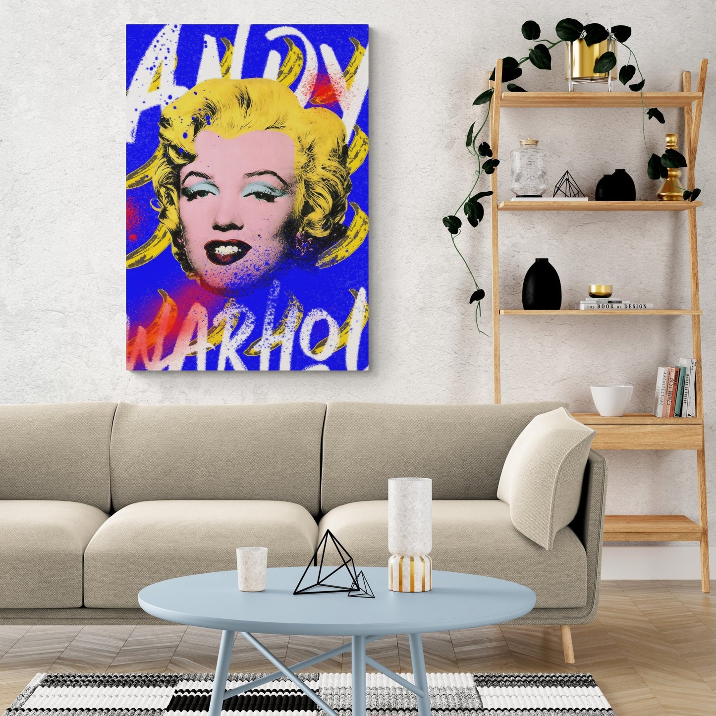 Cuadro Andy Warhol Pop Art - La Casa Del Cuadro