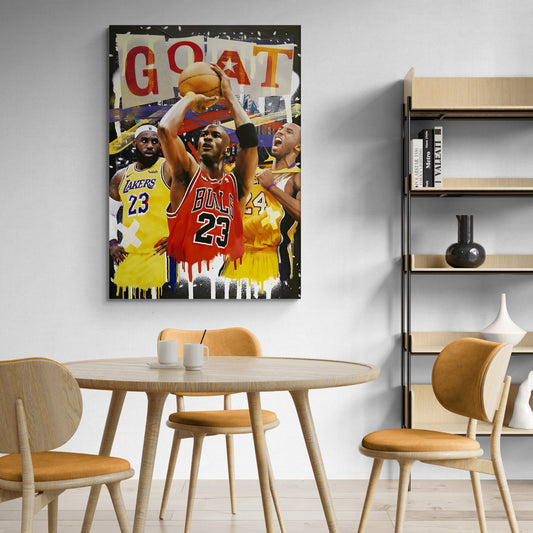 Cuadro Baloncesto - La Casa Del Cuadro