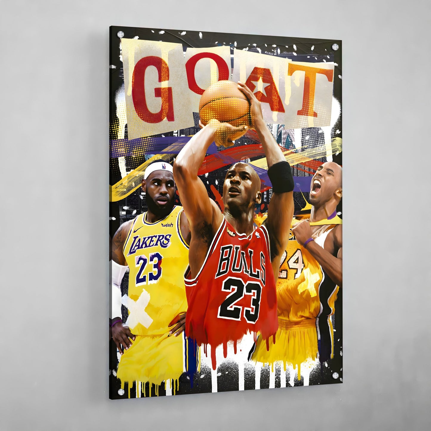 Cuadro Baloncesto - La Casa Del Cuadro