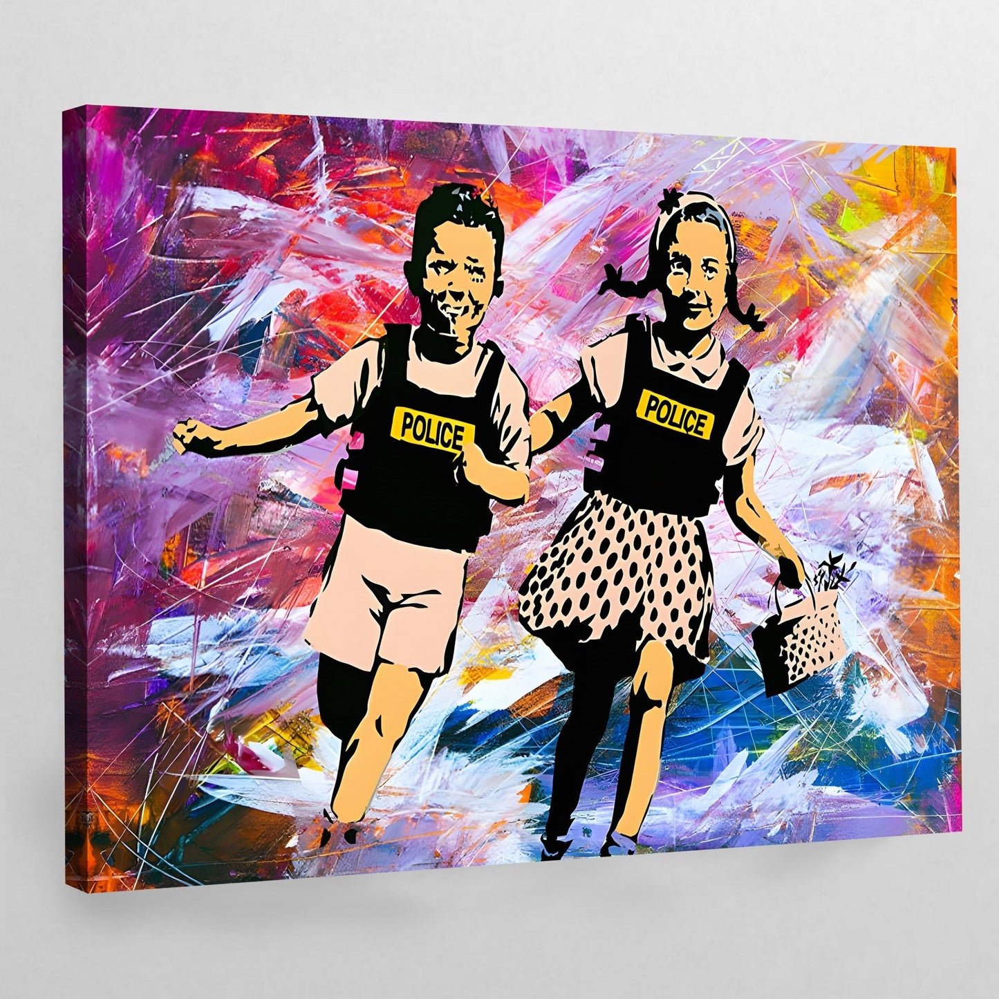Cuadro Banksy Jack & Jill - La Casa Del Cuadro