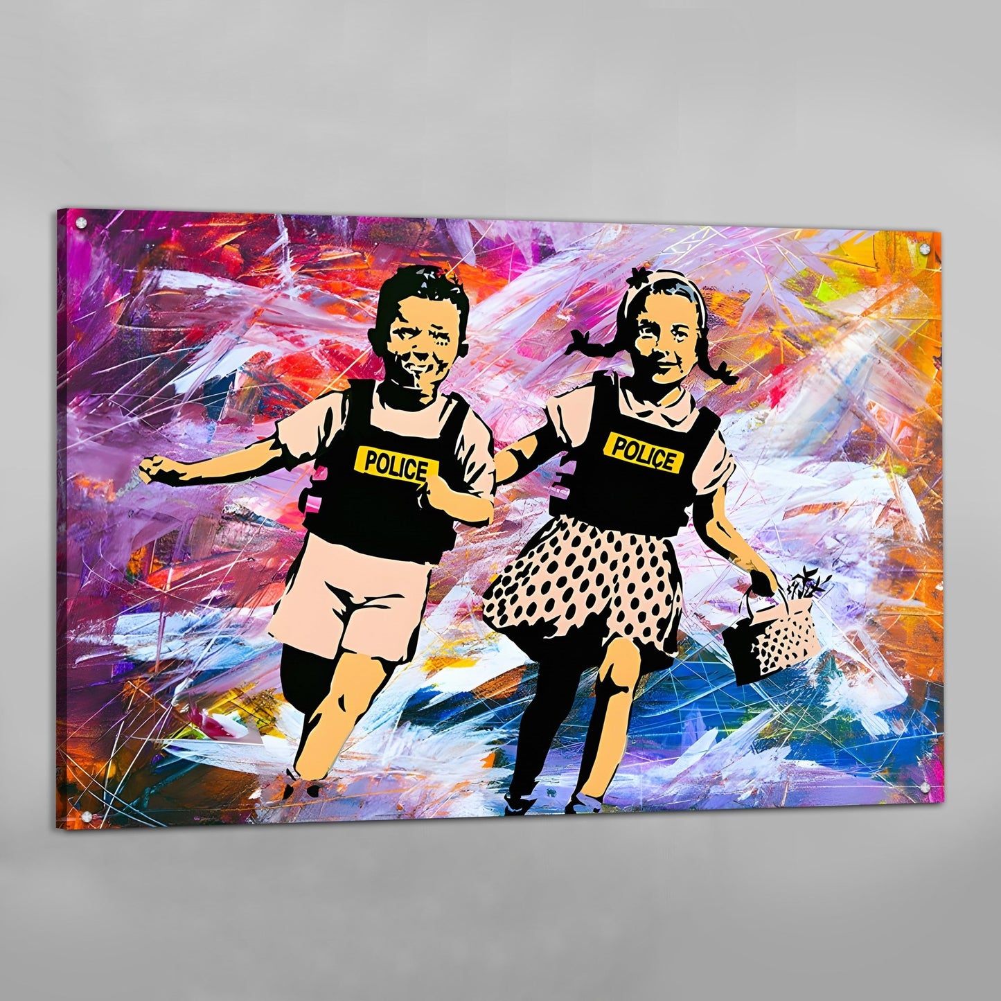 Cuadro Banksy Jack & Jill - La Casa Del Cuadro