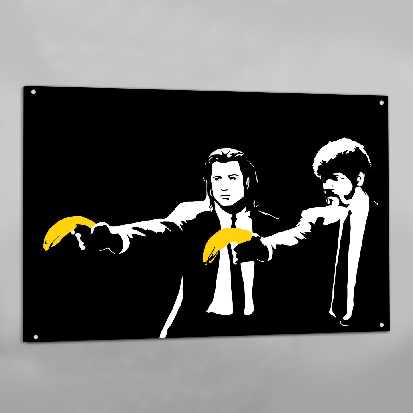 Cuadro Banksy Pulp Fiction - La Casa Del Cuadro