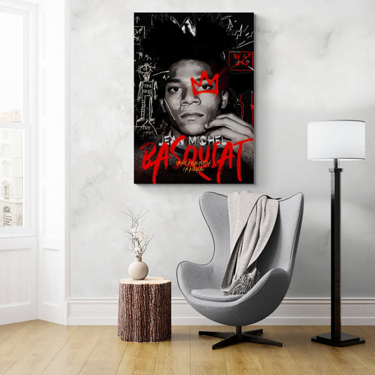 Cuadro Basquiat - La Casa Del Cuadro