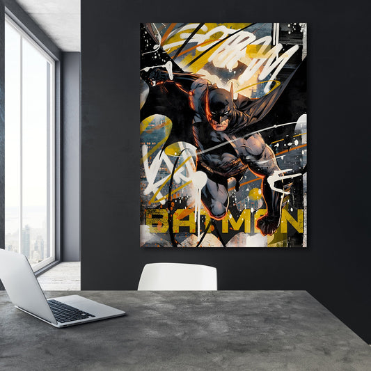 Cuadro Batman - La Casa Del Cuadro