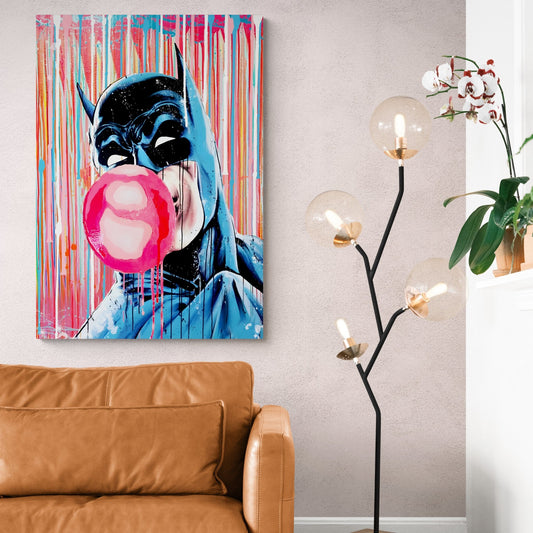 Cuadro Batman Pop Art - La Casa Del Cuadro