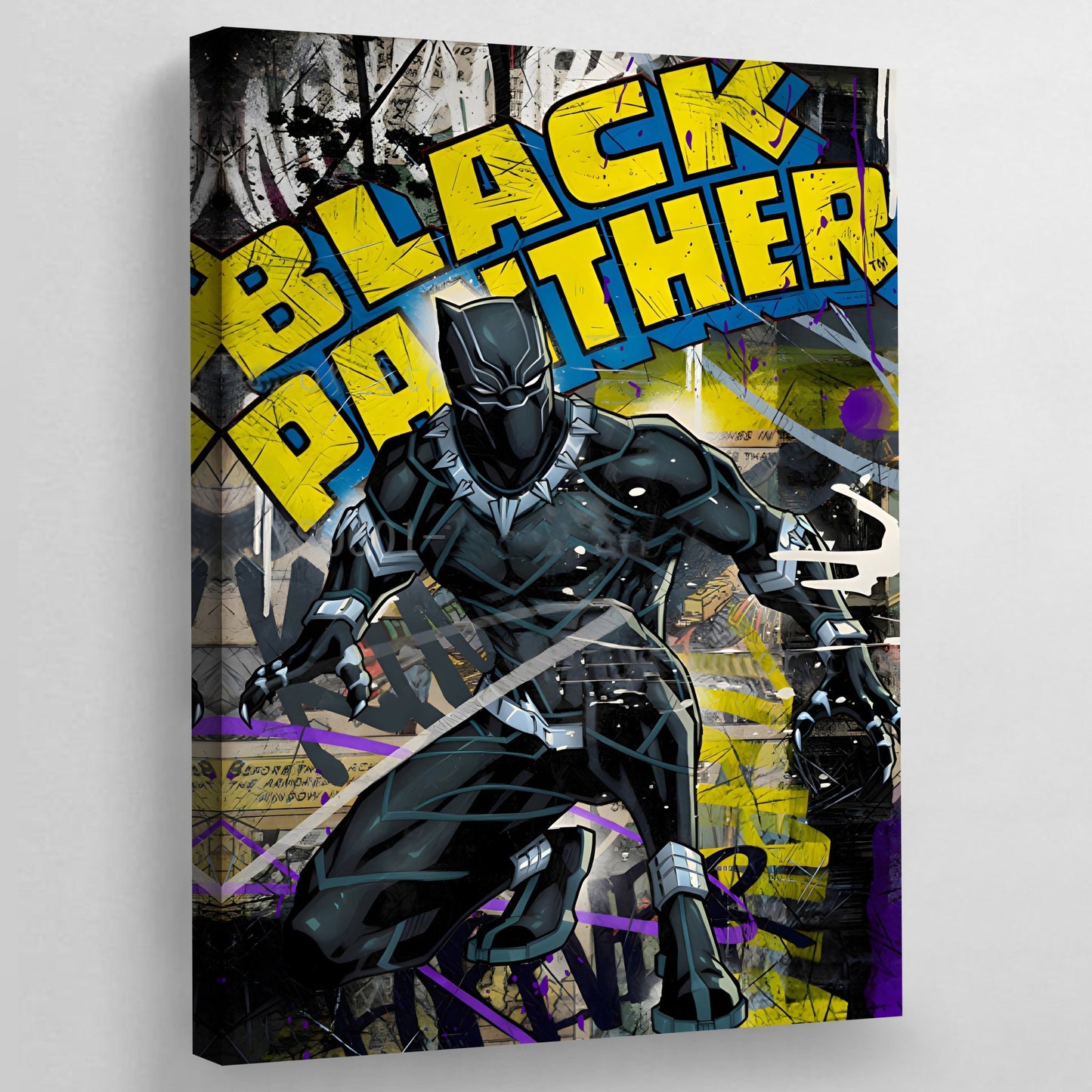 Cuadro Black Panther - La Casa Del Cuadro