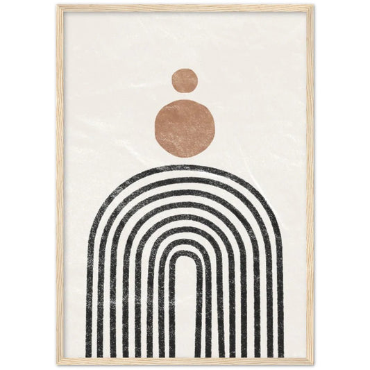 Cuadro Boho Minimalista - La Casa Del Cuadro