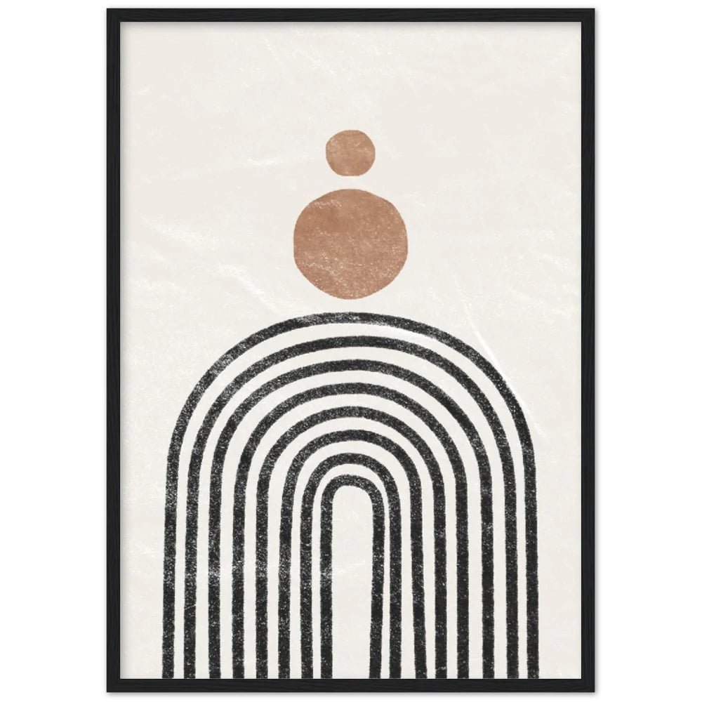 Cuadro Boho Minimalista - La Casa Del Cuadro